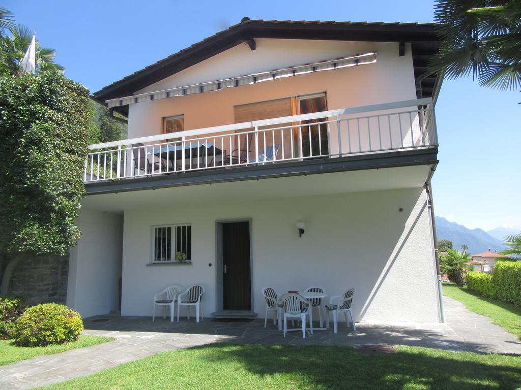 Casa Angela Apartment Локарно Екстериор снимка